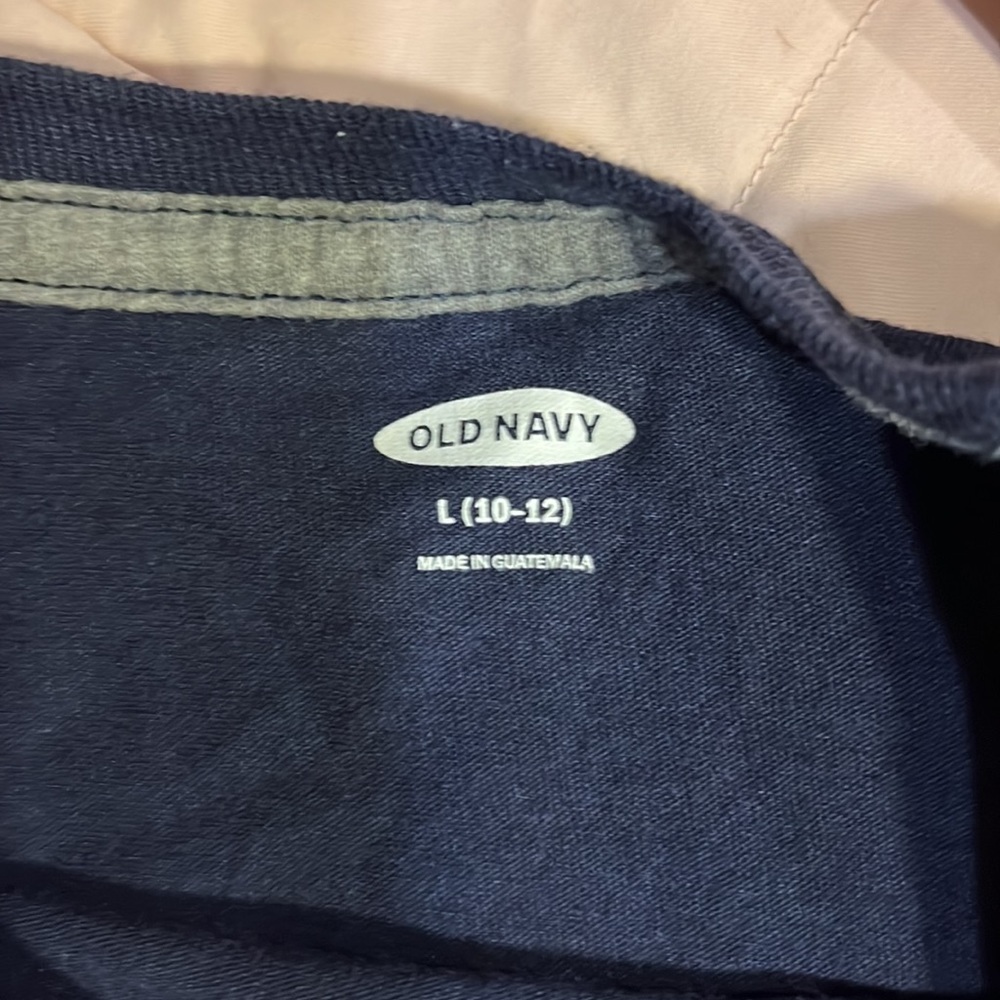 Blue Tee - Picture 2 of 2